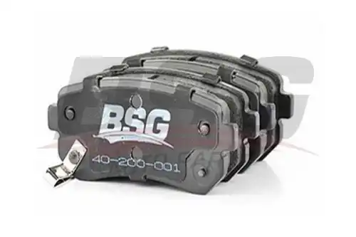 Тормозные колодки дисковые BSG BSG 40-200-001