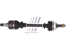ПОЛУОСЬ CITROEN BERLINGO 96> ЛЕВ 2.0HDI (+)ABS FT27139 FAST