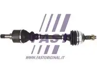 ПОЛУОСЬ CITROEN BERLINGO 96> ЛЕВ 2.0HDI (+)ABS FT27139 FAST