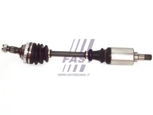 ПОЛУОСЬ CITROEN BERLINGO 96> ЛЕВ 1.4 (+)ABS FT27177 FAST