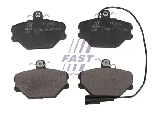Тормозные колодки дисковые FAST FT29003