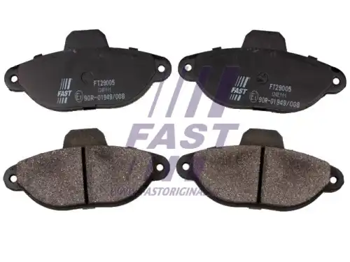 Тормозные колодки дисковые FAST FT29005