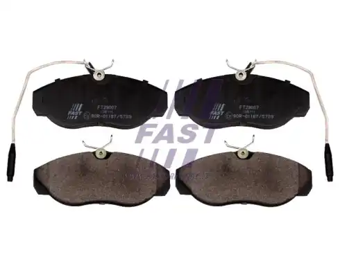 Тормозные колодки дисковые FAST FT29007
