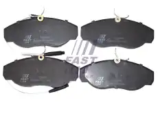 Тормозные колодки дисковые FAST FT29007HD