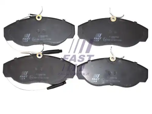 Тормозные колодки дисковые FAST FT29007HD