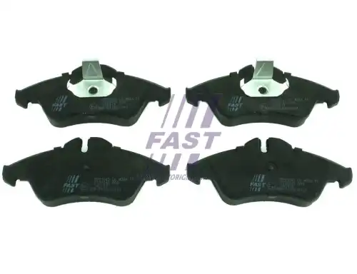 Тормозные колодки дисковые FAST FT29016