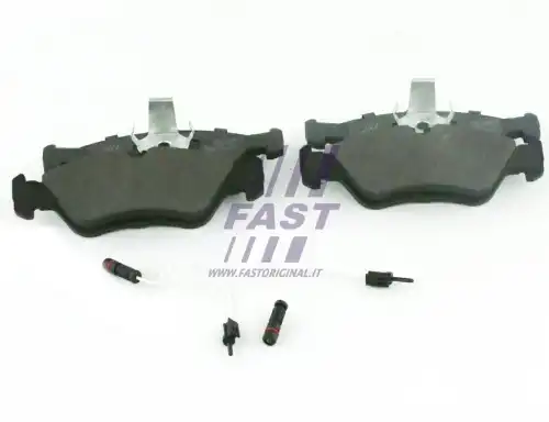 Тормозные колодки дисковые FAST FT29018