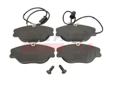 Тормозные колодки дисковые FAST FT29030