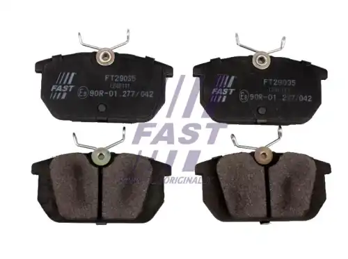 Тормозные колодки дисковые FAST FT29035