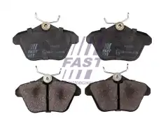 Тормозные колодки дисковые FAST FT29040