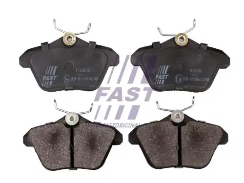 Тормозные колодки дисковые FAST FT29040