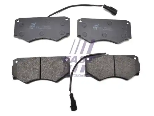 Тормозные колодки дисковые передняя ось FAST FT29055HD
