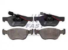 Тормозные колодки дисковые FAST FT29058