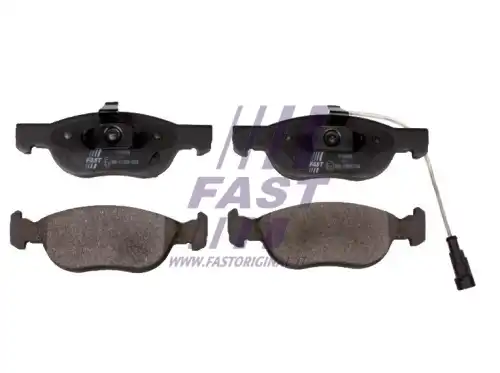 Тормозные колодки дисковые FAST FT29059