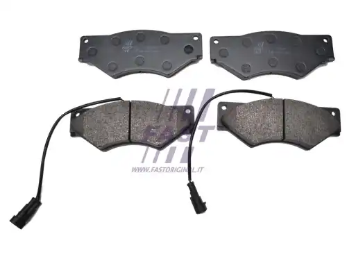 Тормозные колодки дисковые FAST FT29060HD