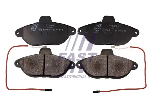 Тормозные колодки дисковые FAST FT29067