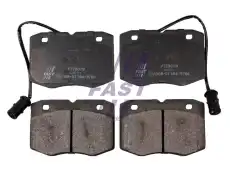 Тормозные колодки дисковые FAST FT29079