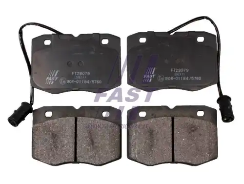 Тормозные колодки дисковые FAST FT29079
