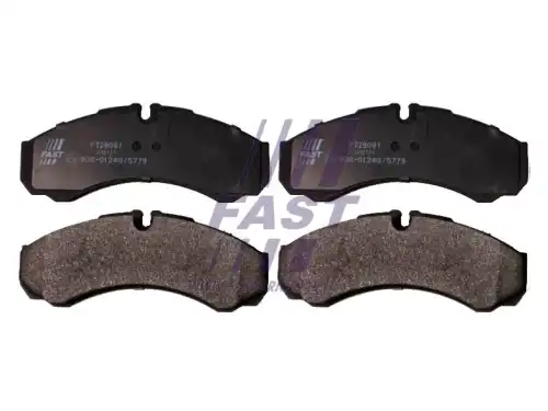 Тормозные колодки дисковые FAST FT29091