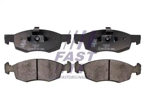 Тормозные колодки дисковые FAST FT29102
