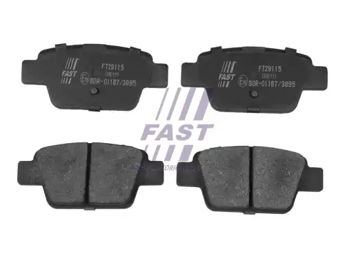 Тормозные колодки дисковые FAST FT29115