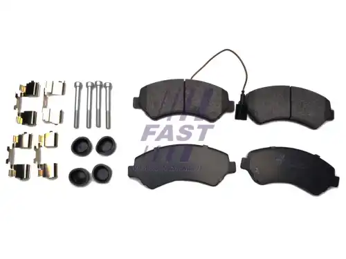 Тормозные колодки дисковые FAST FT29132HD