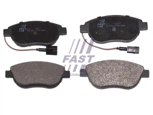 Тормозные колодки дисковые FAST FT29144