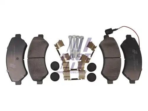 Тормозные колодки дисковые FAST FT29152