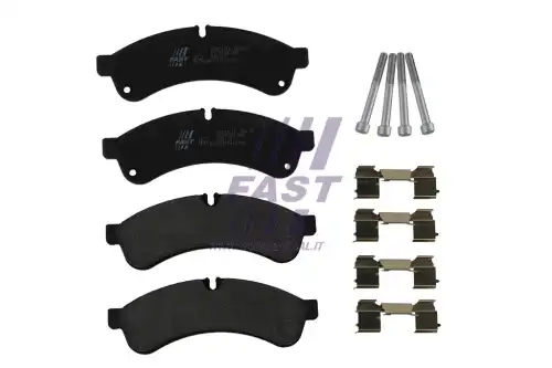 Тормозные колодки дисковые FAST FT29153