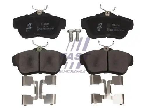 Тормозные колодки дисковые FAST FT29154