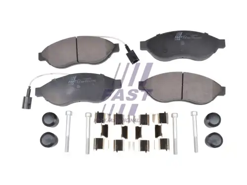 Тормозные колодки дисковые FAST FT29155