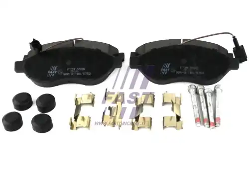 Тормозные колодки дисковые FAST FT29155HD