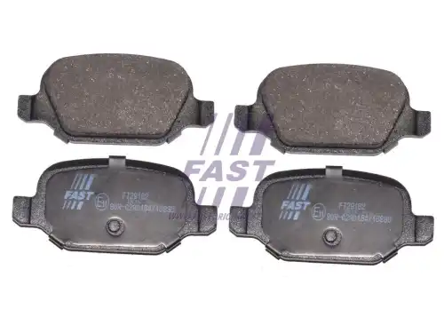 Тормозные колодки дисковые FAST FT29162