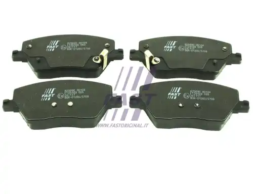Тормозные колодки дисковые FAST FT29169