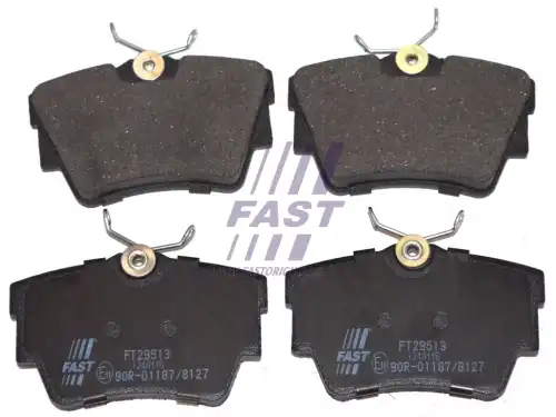 Тормозные колодки дисковые FAST FT29513
