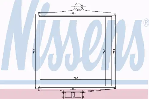 Интеркулер NISSENS 96910