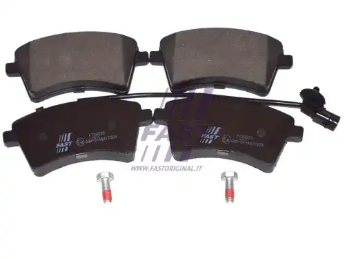 Тормозные колодки дисковые FAST FT29529