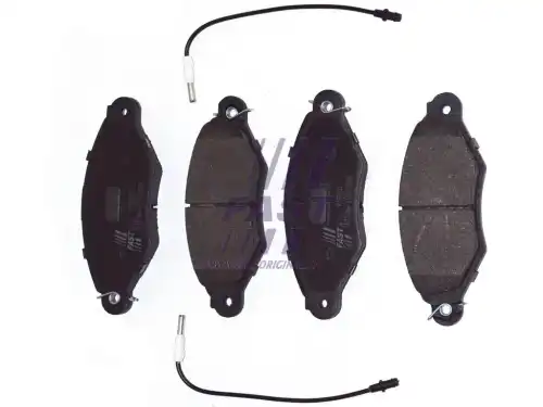 Тормозные колодки дисковые FAST FT29532