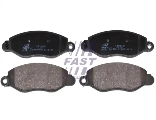 Тормозные колодки дисковые FAST FT29547