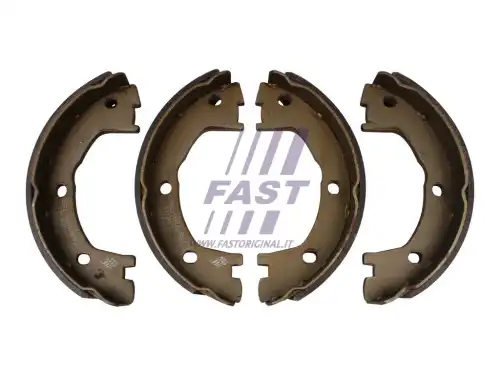 Тормозные колодки барабанные FAST FT30024
