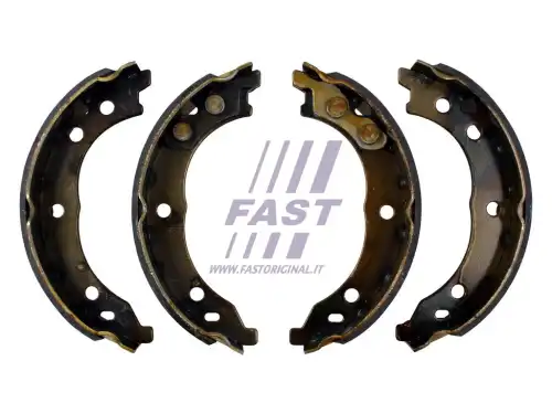 Тормозные колодки барабанные FAST FT30051