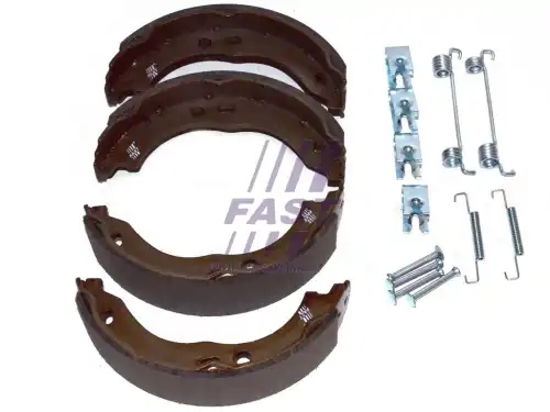 Тормозные колодки барабанные FAST FT30068