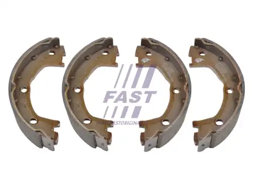 Тормозные колодки барабанные FAST FT30070