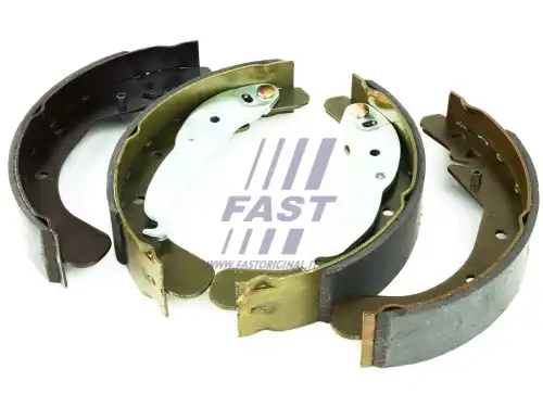 Тормозные колодки барабанные FAST FT30074
