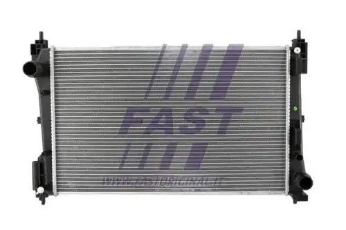 Радиатор системы охлаждения двигателя FAST FT55549