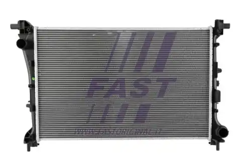 Радиатор системы охлаждения двигателя FAST FT55551