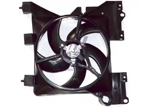 Вентилятор радиатора PSA Partner, Berlingo 1.4/1.6- в сборе FT56173 FAST