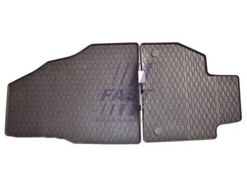 КОВРИК RENAULT KANGOO 08> РЕЗИНОВЫЙ FT96110 FAST
