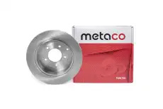 Тормозной диск METACO 3060-273 полный , задняя ось