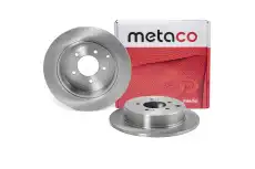 Тормозной диск METACO 3060-273 полный , задняя ось